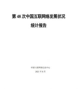 中國互聯(lián)網(wǎng)絡(luò)發(fā)展狀況統(tǒng)計報告