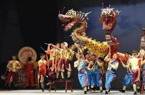 三節龍·跳鼓