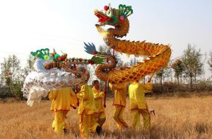 三節龍·跳鼓
