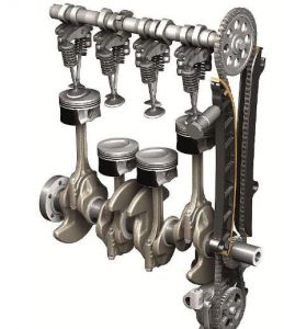 內燃機的配氣機構 內燃機的配氣機構