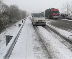 山西突遭暴雪襲擊 山西突遭暴雪襲擊