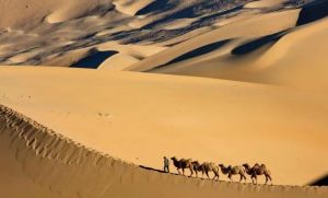 巴丹吉林沙漠 巴丹吉林沙漠