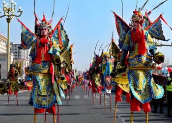 2025蒙冀遼三省區(qū)高蹺大賽