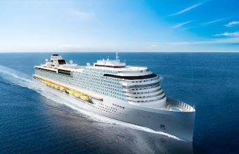 國產(chǎn)大型郵輪2號船