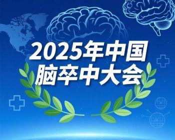 2025年中國腦卒中大會 2025年中國腦卒中大會
