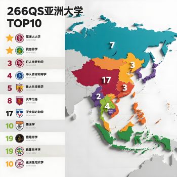 2026年QS世界大學(xué)排名：亞洲版