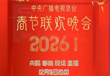 2026q中央广播电视d春节联欢晚会