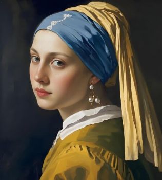 《戴珍珠耳環(huán)的少女》 《戴珍珠耳環(huán)的少女》